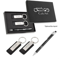 Sprint Stylus Pen & Leatherette Key Tag Gift Set