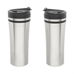 Insulated Stainless Steel Tumbler, 15 oz.