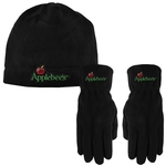 Fleece Beanie and Gloves Combo