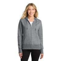 Port & Company Ladies Core Fleece Full-Zip Hooded Sweatsh...... from ASI...