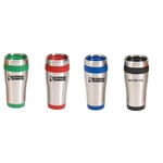 16oz. BARRETT STAINLESS STEEL TUMBLER