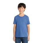 Port & Co Youth Beach Wash Garment-Dyed Tee.
