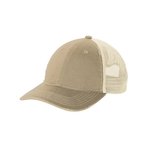 Port Authority® C600 Distressed Mesh Back Cap