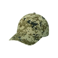 C925 camo cap in durable ripstop cotton with hook-and-loop closure-ideal...