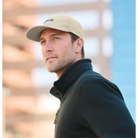 Port Authority® C963 Leather Strap Cap