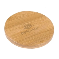 Round Bamboo Coaster