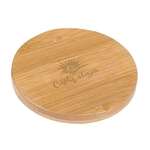 Round Bamboo Coaster