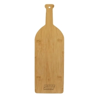 Wine Bottle Bamboo Cutting Board
