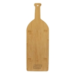 Wine Bottle Bamboo Cutting Board