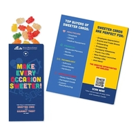 Albanese® Sour Gummi Bears Custom Sweeter Card