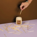 9 OZ LUXE TIN CANDLE - LABEL