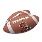 Football-Shaped Coasters