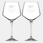 RCR Aria Gin Wine Glass Pair, 24oz