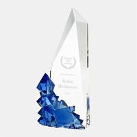 Royal Blue Gem Award