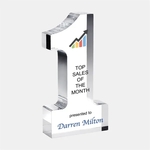 Color Imprinted Acrylic Number One