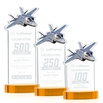 Top Gun Award on Alberton Base - Amber