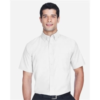 Harriton Oxford Short Sleeve with Stain-Release... from ASI 84358 S&S Activewear