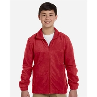 Harriton Youth Full-Zip Fleece... from ASI 84358 S&S Activewear