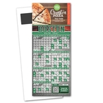 Basketball Schedule Magnetic Stick Up Card