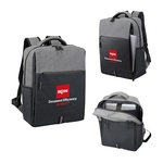 Heathered Two-Tone Computer Backpack