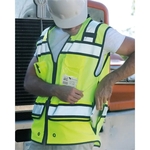 Kishigo Unisex High-Performance Surveyors Vest
