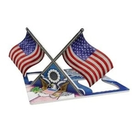 Pop-Ups! Flag Mini Table Game + Coaster