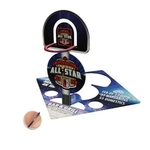 Pop-Ups! Basketball Mini Table Game + Coaster