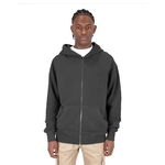 Shaka Wear Unisex Max Heavyweight Garment-Dyed Double-Zip...
