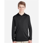 Team 365 Youth Zone Performance Hooded T-Shirt