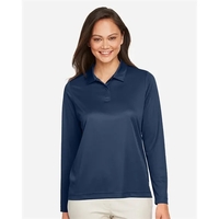Team 365 Women's Zone Performance Long Sleeve Polo... from ASI 84358 S&S...