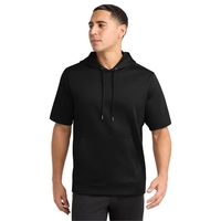 Sport-Tek Sport-Wick Fleece Short Sleeve Hooded Pullover.... from ASI 84863...