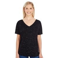 Threadfast Apparel Women's Tri-Blend Fleck V-Neck T-Shirt... from ASI 84358...