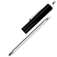 0.69"H x 6.69"W 3/16" flat blade screwdriver with a large barrel... from ASI...