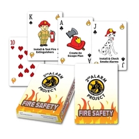 Fire Safety Playing Card Deck