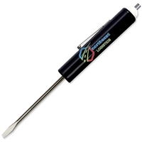 Jumbo Pocket Screwdriver - 1/8" Flat Tip Blade w/Magnet Top