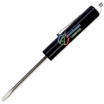 Jumbo Pocket Screwdriver - 1/8" Flat Tip Blade w/Magnet Top