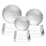 Golf Ball Award on Robson Base