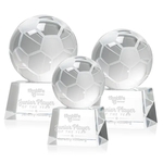 Soccer Ball Award on Robson Base