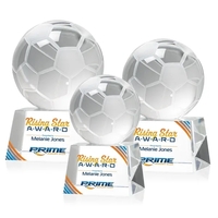 The Soccer Ball VividPrint™ Award is a stunning representation of the... from...