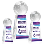 Soccer Ball VividPrint™ Award on Novita