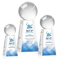 Our Tennis Ball VividPrint™ Award is a striking tribute to the... from ASI...