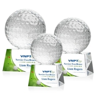 Our exquisite Optical Crystal Golf Ball VividPrint™ Award is a timeless......