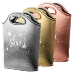 Venti Metallic Neoprene Lunch Bag