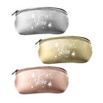 L.E.N.S. Large Eyewear Neoprene Storage Metallic