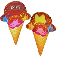Ice Cream Cone Pillow - Our Favorite Dessert is Now a... from ASI 67557...