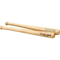 10" x 1" wooden replica baseball bat. Made in the USA.... from ASI 92531...