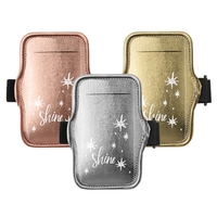 JogStrap Plus Metallic Neoprene