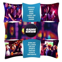 Graphic panels for use with the GeoMetrix Four-Corner Kit - includes... from...