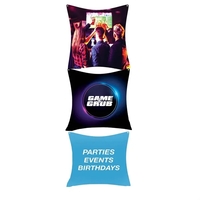 Graphic panels designed for use with the GeoMetrix 3-Quad Tower Kit... from...