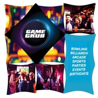 Graphic panels for the Geometrix Classic Kit that includes two B... from ASI...